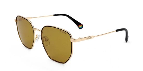 Polaroid PLD 6214/S/X Gold yellow 56/17/145 UNISEX Zonnebrillen