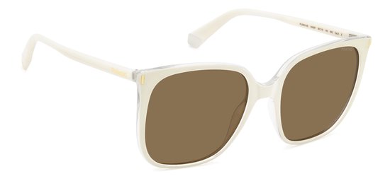 Polaroid Pld 6218/S Rechthoekig Kunststof Gepolariseerde Dameszonnebril van Polaroid