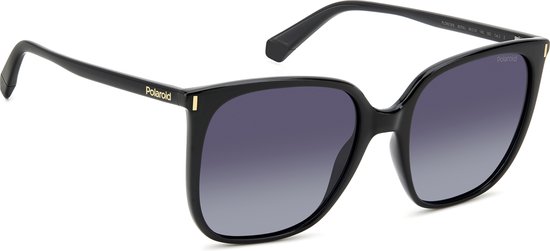 Polaroid Pld 6218/S Rechthoekig Kunststof Polariserend Vrouwen Zonnebril van Polaroid