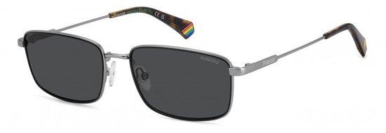 Polaroid PLD 6227/S/X Matte ruthenium black 56/17/145 UNISEX Zonnebrillen