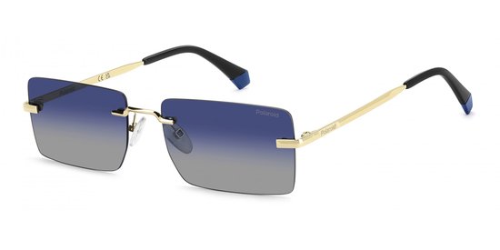 Polaroid PLD 6245/S Gold blue 58/18/145 MAN Zonnebrillen