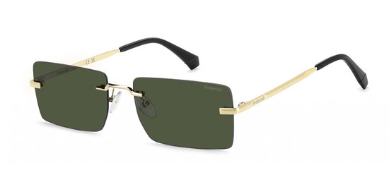 Polaroid PLD 6245/S Gold green 58/18/145 MAN Zonnebrillen van Merkloos
