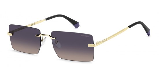Polaroid PLD 6245/S Gold violet 58/18/145 MAN Zonnebrillen van Merkloos