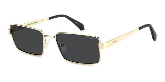 Polaroid PLD 6255/S/X Gold grey 56/17/145 MAN Zonnebrillen van Merkloos
