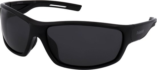 Polaroid - PLD 7029/S 807 - Mtt Black - Zonnebril - Zwart van Polaroid
