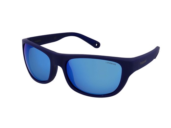 Polaroid PLD 7030/S Matte blue 60/18/140 MAN Zonnebrillen