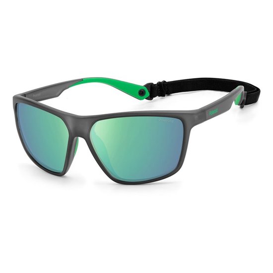 Polaroid PLD 7040/S 3U5 5Z - Grey/Green - Zonnebril - Grijs van Merkloos