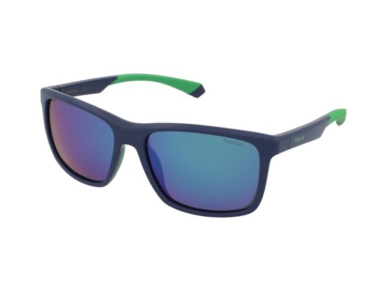 Polaroid PLD 7043/S Blue green 57/16/140 MAN Zonnebrillen