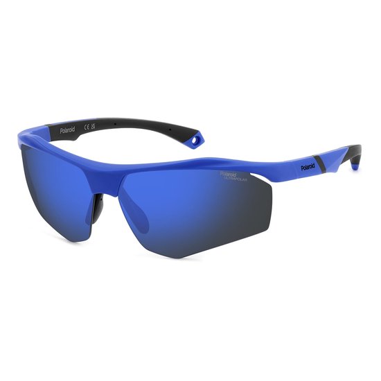 POLAROID PLD 7055/S FLL MATTE BLUE 68/10/135 MAN Zonnebrillen van Polaroid