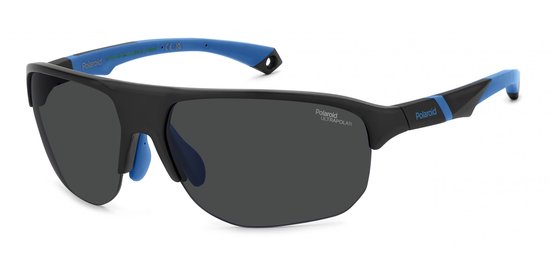 Polaroid PLD 7059/S Matte black 70/9/135 MAN Zonnebrillen van Merkloos