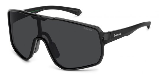 Polaroid PLD 7060/S Black 99/1/135 MAN Zonnebrillen van Merkloos
