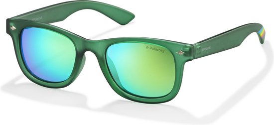 Polaroid PLD 8009/N Zonnebril Groen Unisex van Merkloos