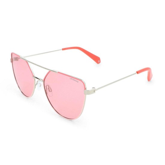 Polaroid - PLD6057S - Zonnebril - Dames - Roze van Merkloos