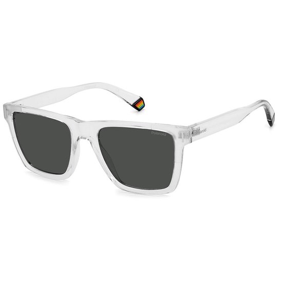 Polaroid Pld6176s900m9 Zonnebril Transparant Man van Merkloos