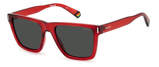 Polaroid Pld6176sc9am9 Zonnebril Rood Man van Polar