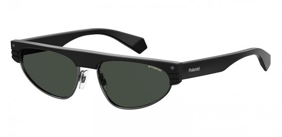Polaroid Premium PLD6088/S/X 807M9 Zonnebril - Dames - Zwart - Gepolariseerd van Merkloos