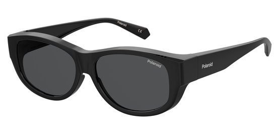 Polaroid Suncover overzetbril Pld 9020/S Kunststof Polariserend Unisex van Polaroid