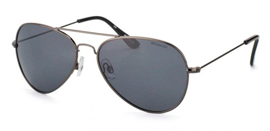 POLAROID Zonnebril ("04213) Volwassenen Zilverkleurig Volledig omrand Polarizerend van Polaroid