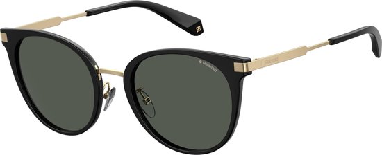 Polaroid Zonnebril 6061/s 807/m9 Unisex Zwart/grijs - gepolariseerd van Merkloos