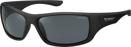 Polaroid Zonnebril 7013/s 807/m9 Heren Zwart Met Grijze Lens