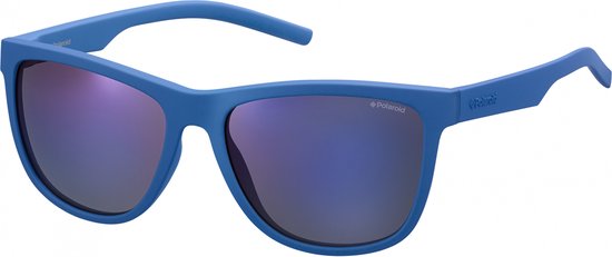 Polaroid Zonnebril 8018/s 2q1/mf Junior Wayfarer Violet/paars van Merkloos