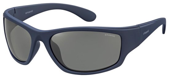 Polaroid® Zonnebril Blue Flex - Lichtgewicht Polariserende Sportzonnebril UV-bescherming Buigbaar van Polaroid