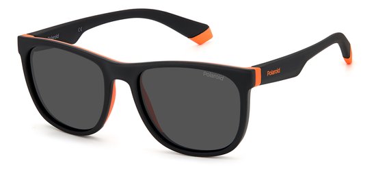 POLAROID zonnebril Gepolariseerd PLD 8049/S Unisex-Zwart van Merkloos