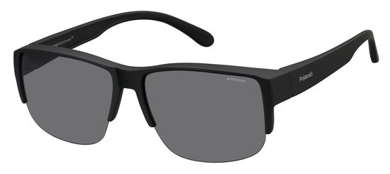 Polaroid Zonnebril  - Matt Black - gepolariseerd van Polaroid