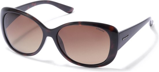 POLAROID Zonnebril (P8317) Volwassenen Bruin Volledig omrand Polarizerend van Polaroid