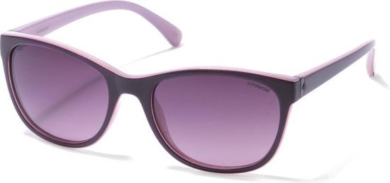 POLAROID Zonnebril (P8339) Volwassenen Paars Volledig omrand Polarizerend van Polaroid