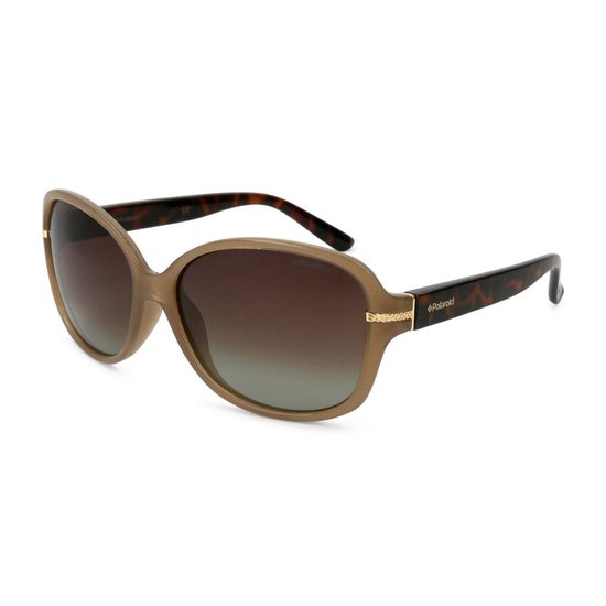 POLAROID Zonnebril (P8419) Volwassenen Crème Volledig omrand Polarizerend van Polaroid