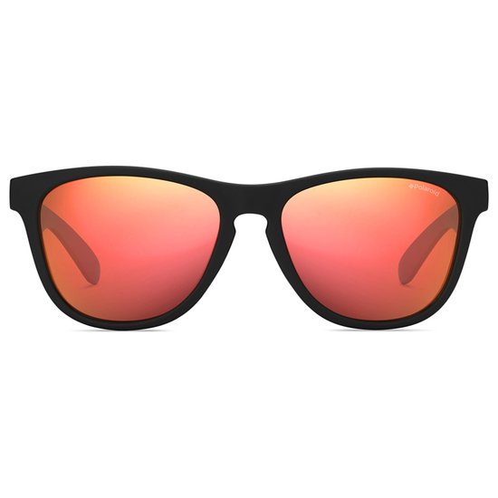 POLAROID Zonnebril (P8443) Volwassenen Zilverkleurig Volledig omrand Polarizerend; met spiegelglazen van Polaroid