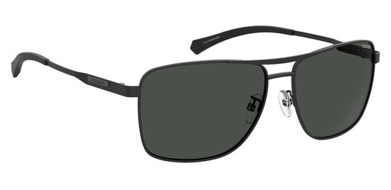 Polaroid Zonnebril PLD 2136/G/S/XN Volwassenen Zwart Polariserend van Merkloos