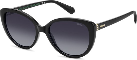 Polaroid Zonnebril PLD 4176/S/X Volwassenen Zwart Polariserend GRS (global recycled standerd) certificated van Polaroid