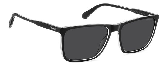 Polaroid Zonnebril PLD 4180/S Volwassenen Zwart Polariserend GRS (global recycled standerd) certificated van Polaroid