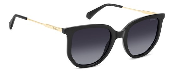 Polaroid Zonnebril PLD 4185/S/X Volwassenen Zwart Polariserend GRS (global recycled standerd) certificated van Polaroid