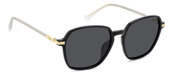 Polaroid Zonnebril PLD 4188/G/S/X Volwassenen Zwart Polariserend GRS (global recycled standerd) certificated van Polaroid