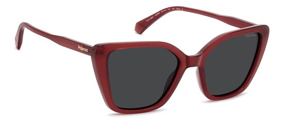 Polaroid Zonnebril PLD 4189/S Volwassenen Rood Polariserend Eco friendly materials van Merkloos