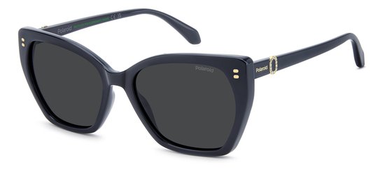 Polaroid Zonnebril PLD 4198/S/X Volwassenen Blauw Polariserend ECO friendly materials van Merkloos