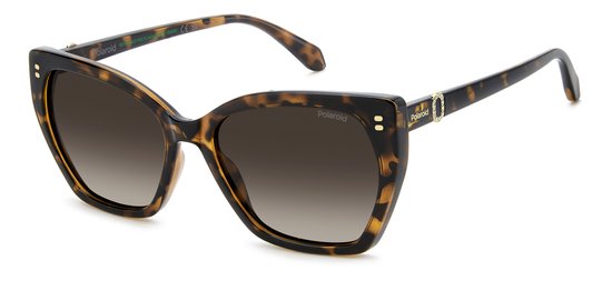 Polaroid Zonnebril PLD 4198/S/X Volwassenen Bruin Polariserend ECO Friendly Materials van Merkloos