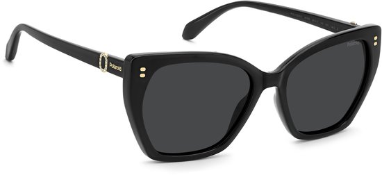 Polaroid Zonnebril PLD 4198/S/X Volwassenen Zwart Polariserend ECO Friendly Materials van Merkloos