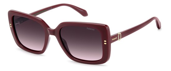 Polaroid Zonnebril PLD 4199/S/X Volwassenen Rood Polariserend ECO friendly materials van Merkloos