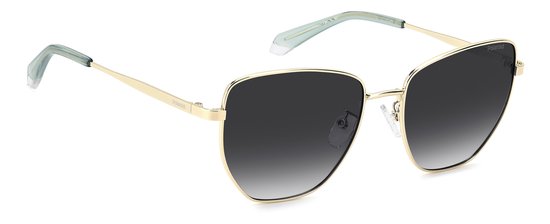 Polaroid Zonnebril PLD 4204/G/S/X Volwassenen Goudkleurig Polariserend ECO friendly materials van Merkloos