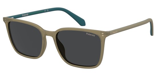 Polaroid Zonnebril PLD 4207/S/X Volwassenen Bruin Polariserend BIO BASED MATERIAL van Merkloos