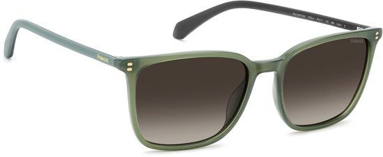 Polaroid Zonnebril PLD 4207/S/X Volwassenen Groen Polariserend BIO BASED MATERIAL van Merkloos