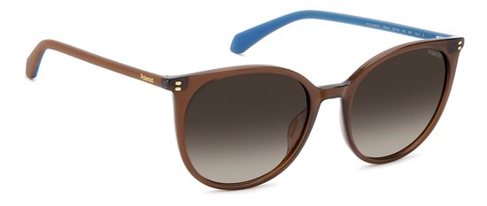 Polaroid Zonnebril PLD 4208/S/X Volwassenen Bruin Polariserend BIO BASED MATERIAL van Merkloos