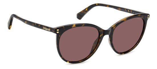 Polaroid Zonnebril PLD 6231/S Volwassenen Bruin Polariserend GRS (global recycled standerd) certificated van Polaroid