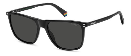 Polaroid Zonnebril PLD 6232/S Volwassenen Zwart Polariserend GRS (global recycled standerd) certificated van Polaroid