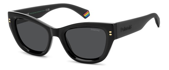 Polaroid Zonnebril PLD 6237/S/X Volwassenen Zwart Polariserend GRS (global recycled standerd) certificated van Polaroid
