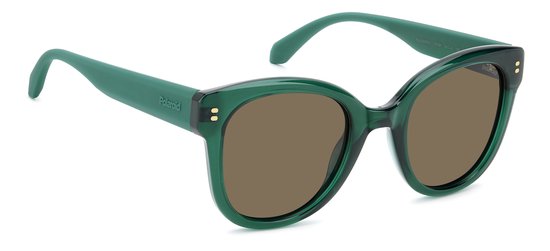 Polaroid Zonnebril PLD 6248/S/X Volwassenen Groen Polariserend Eco friendly materials van Merkloos